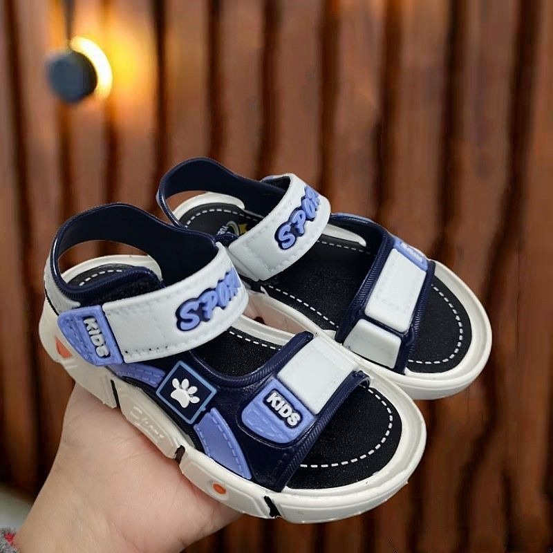 littlekiddoss Sepatu Sandal Gunung Anak Laki-Laki Perempuan Import Sendal Anak Cewek Cowok Size 21-35 2023SH2107