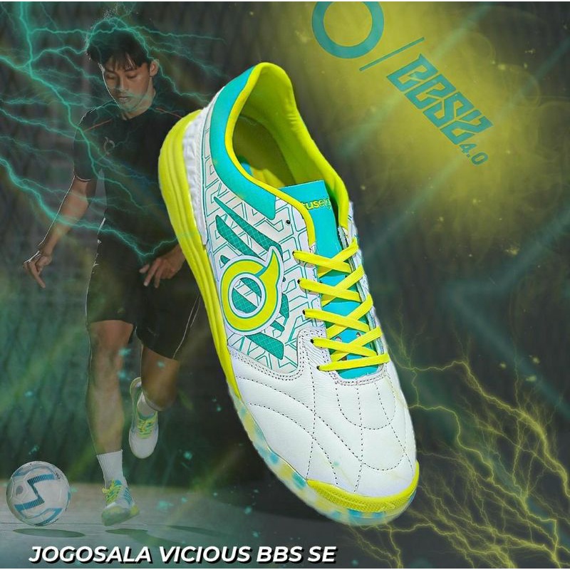 SEPATU FUTSAL ORTUSEIGHT JOGOSALA VICIOUS BBS SE