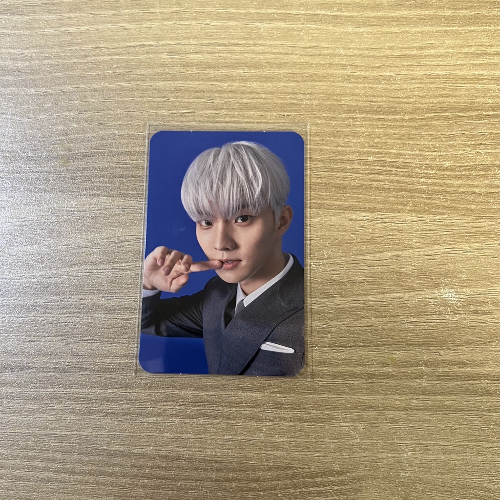 THE BOYZ Q changmin The-B Zone Japan Random Photocard pc