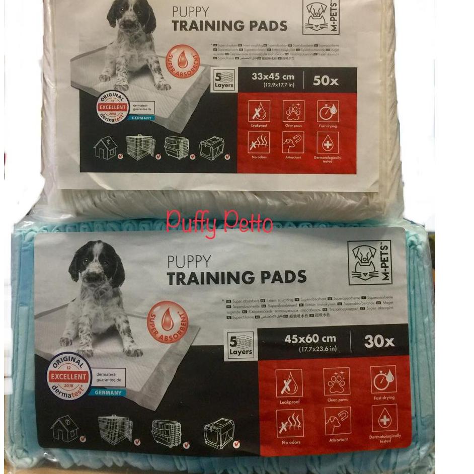 ☆ M-Pets Puppy training Pads UnderPads ➥