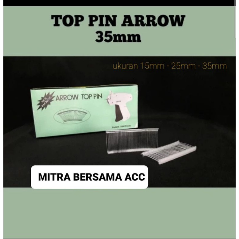 

ISI 5000 PCS REFILL TAG GUN / TAG PIN ISI TEMBAKAN LABEL