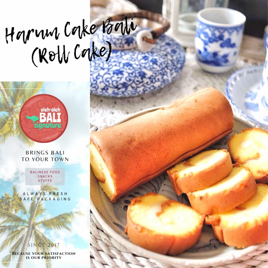 

Roll Cake Harum Bali (Aneka Rasa) (Fresh)