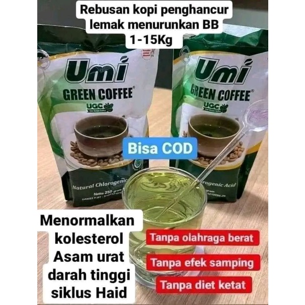 

UGC ORIGINAL, UMI GREEN COFFE ORIGINAL