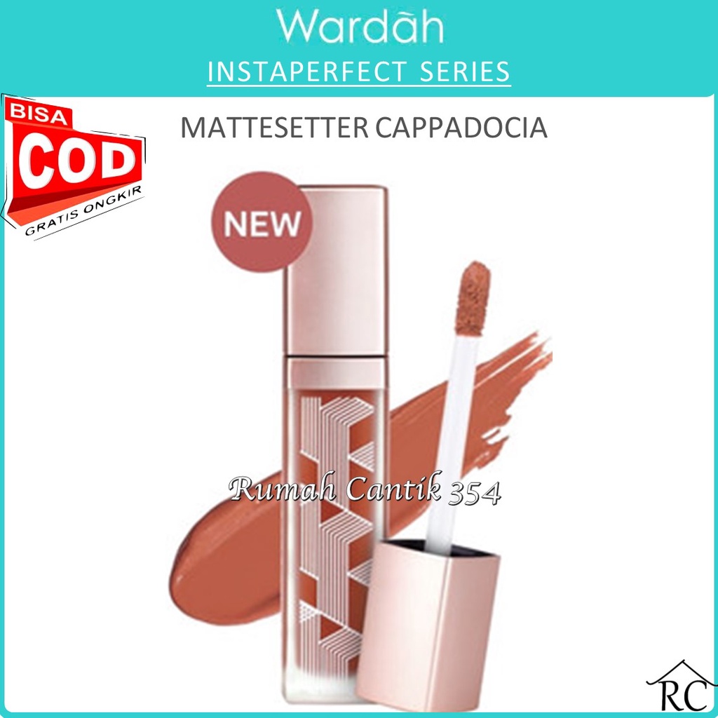 BARU! Wardah Instaperfect by Wardah Mattesetter Lip Matte Paint (Limited Cappadocia Edition) 5.5 g - Lip Cream