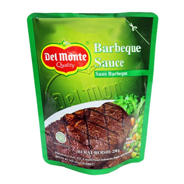 

DELMONTE BBQ POUCH 250 GR