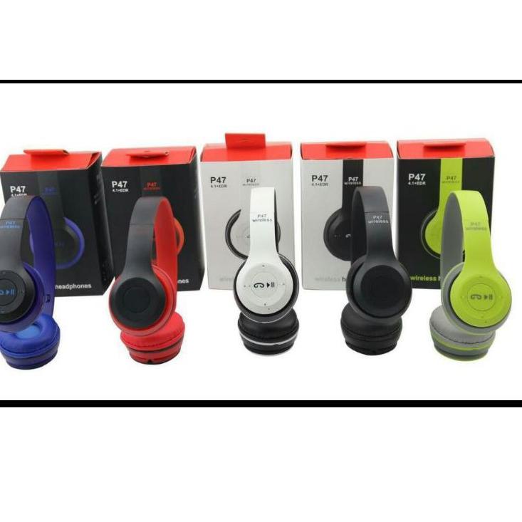 Sekarang Diskon Handsfree Headset Bluetooth P47 Handset Handsfree P47 Bluetooth bando