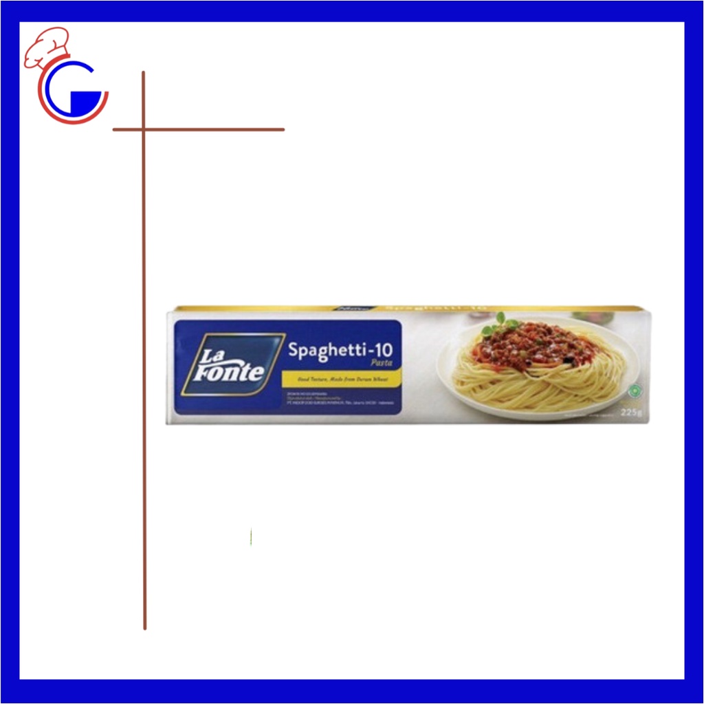 

La Fonte Pasta Spagheti-10 225Gr