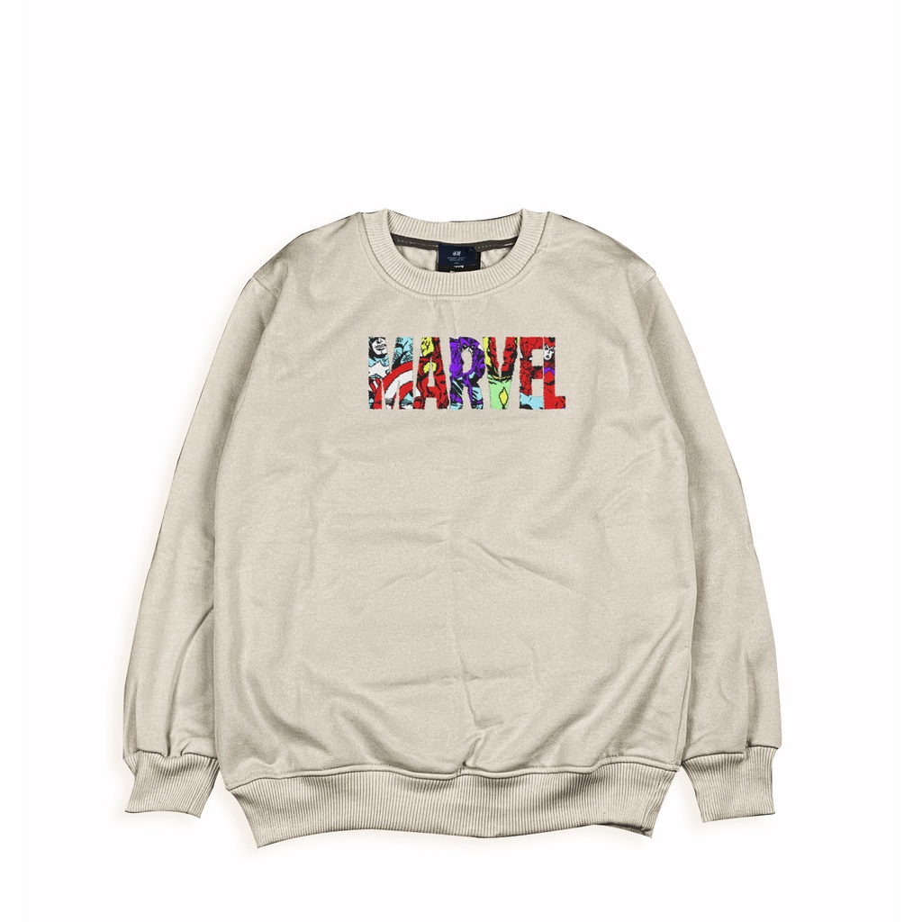 CREWNECK MARVEL ANAK