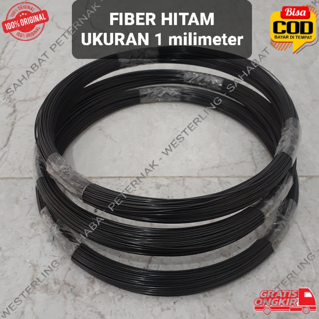 FIBER HITAM RUJI FIBER RUJI SANGKAR RUJI FIBER HITAM RUJI KANDANG