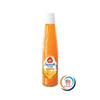 

Sirup ABC Squash Delight Jeruk Florida 460 ml