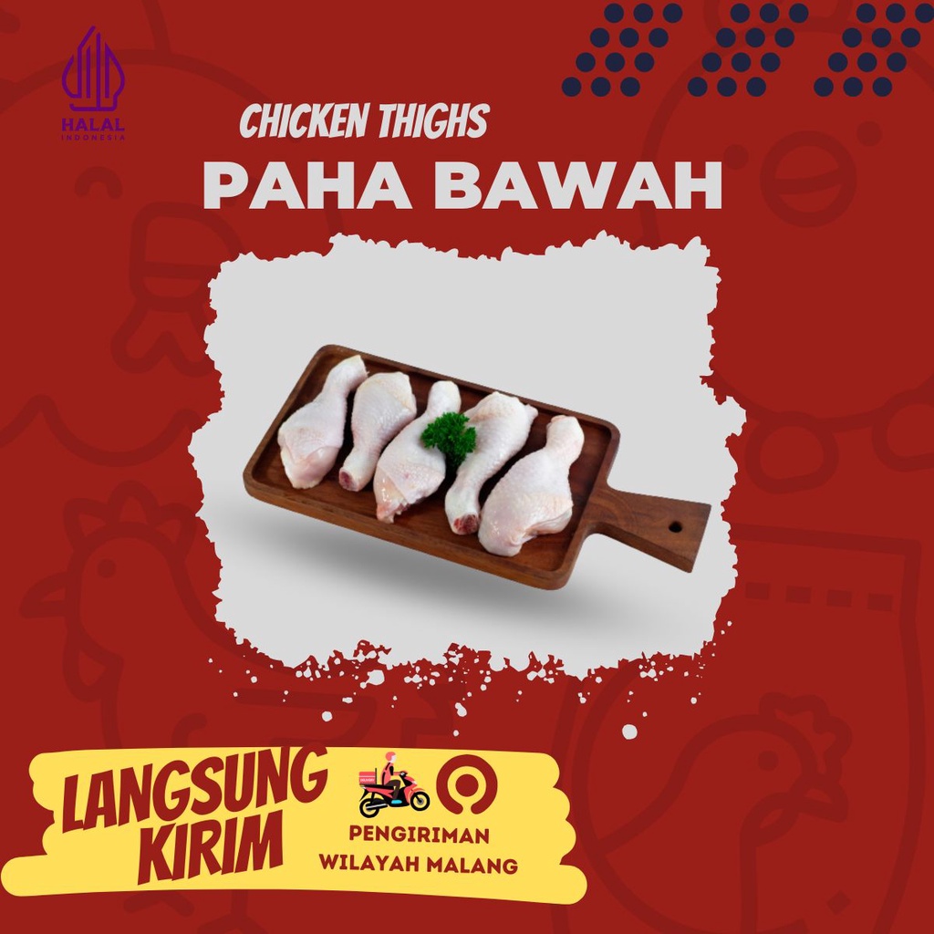 

PAHA BAWAH / Paha Pentung 500gr