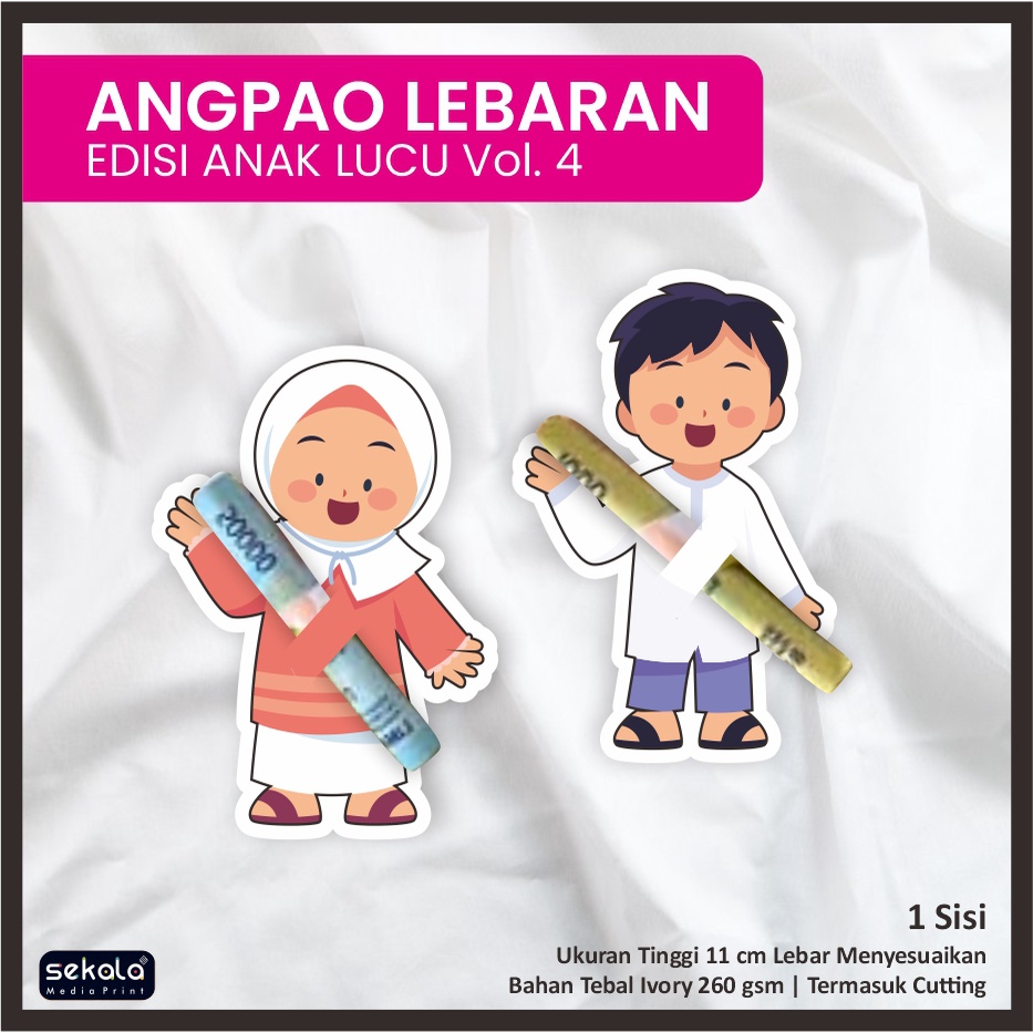 

Amplop Lebaran Edisi Peluk Uang 2023 Hari Raya Idul Fitri Custom Desain Harga Satuan