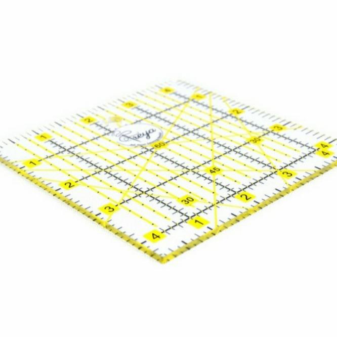 

Penggaris Quilting Ruler 4.5 Inc