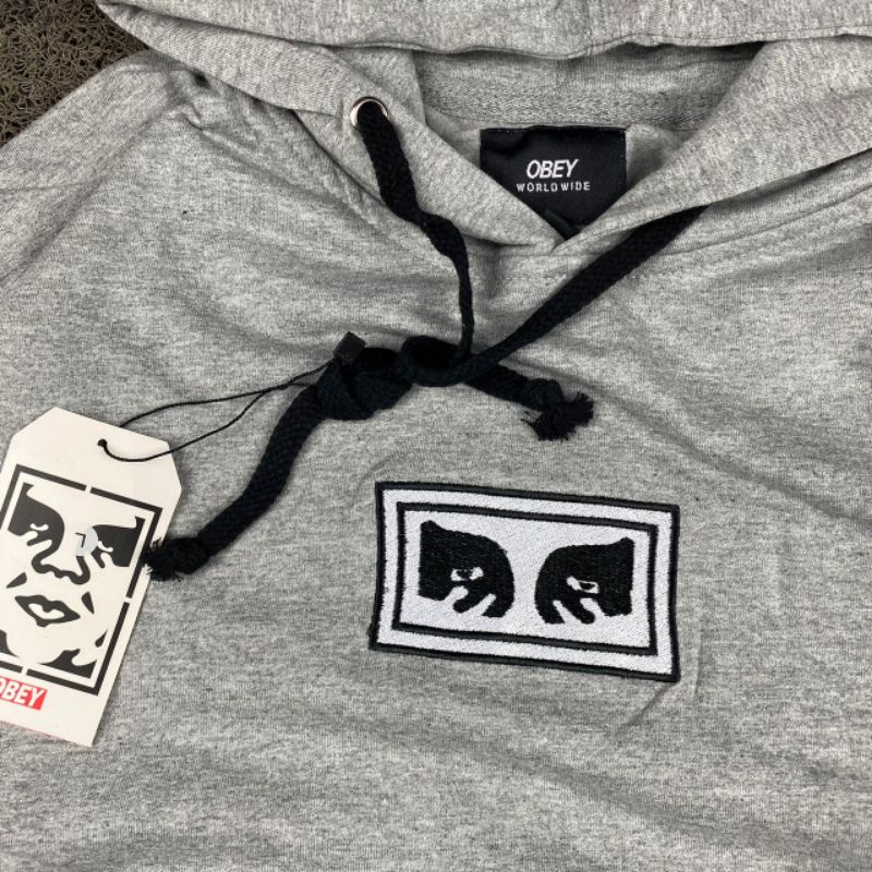 HOODIE OBEY ABU FULL TAG LABEL CASUAL HYPE