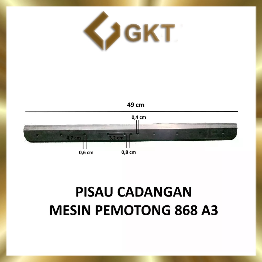 Cutting Stick dan Pisau Cadangan Mesin GKT Cabang Jakarta