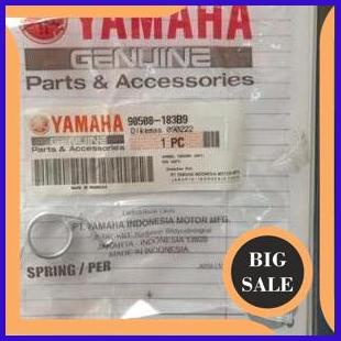 Spring Torsion-Per Footstep Vixion NVL-NVA-Byson-Scorpio-R15-R25-MT25 Asli 90508-183B9 1M4R23 onderd