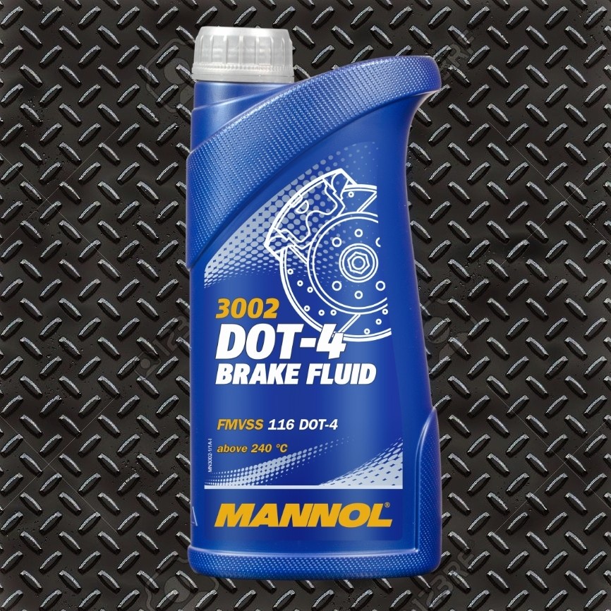 MANNOL Brake FLuid DOT 4