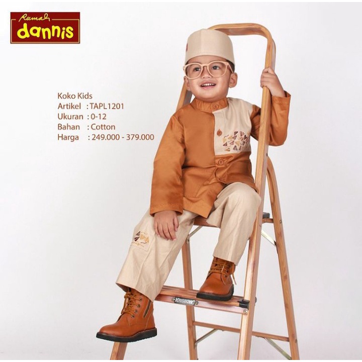 Setelan Koko Anak Dannis / TA Dannis TAPL 1201