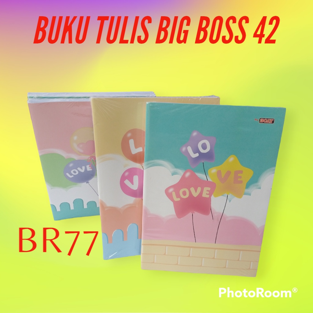 

BUKU TULIS BIG BOSS 42 LEMBAR / BUKU TULIS BOXI ISI 6BUKU 1PAK