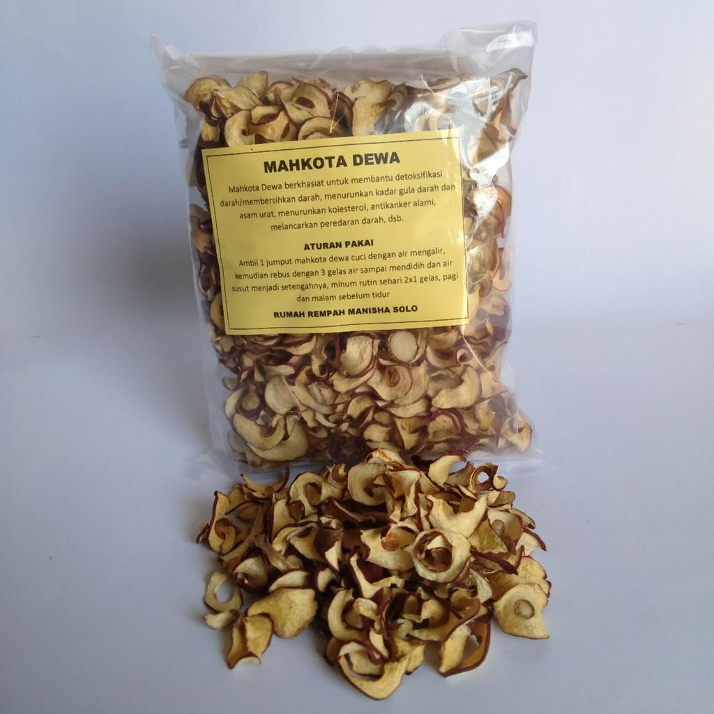 

Mahkota Dewa Kering 100gr New Kualitas Terbaik