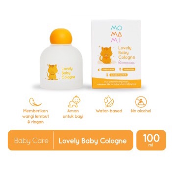 MOMAMI Lovely Baby Cologne 100ml