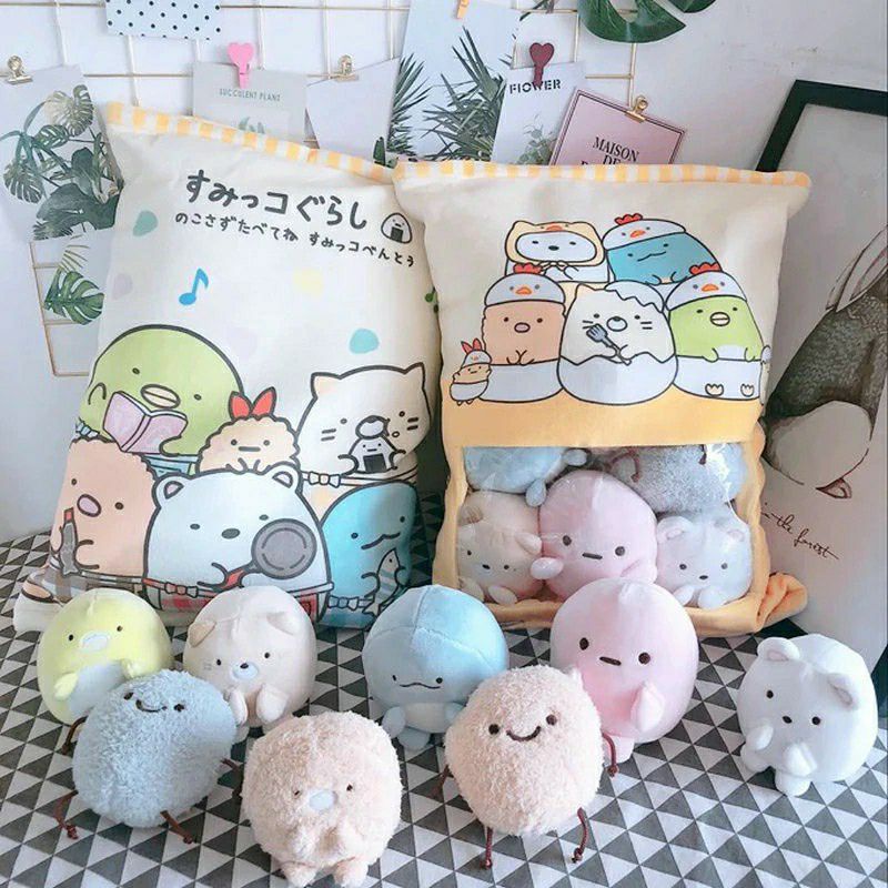 Bantal Pudding Boneka Snack Impor