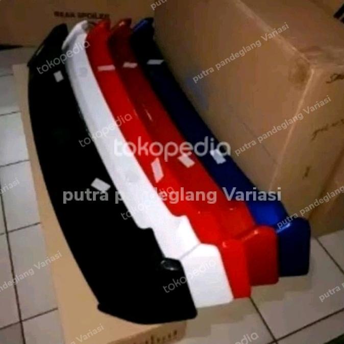 Spoiler Belakang Mobil Calya/Sigra