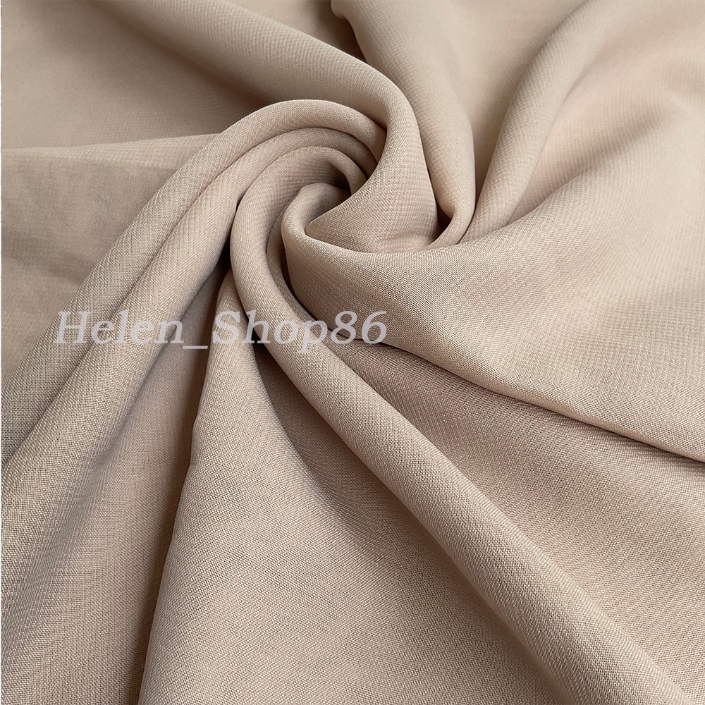 helen_shop86 Hijab Segiempat Polos Pom Pom Jilbab Tasel Lasercut Kerudung Tassel Krudung Bella Square Jambul