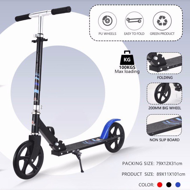 Terlaris Scooter Otopet Anak Dewasa Exotic St 2022 Alloy