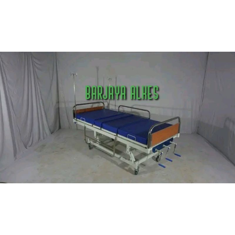 Bed Pasien 3 Crank Pollywood