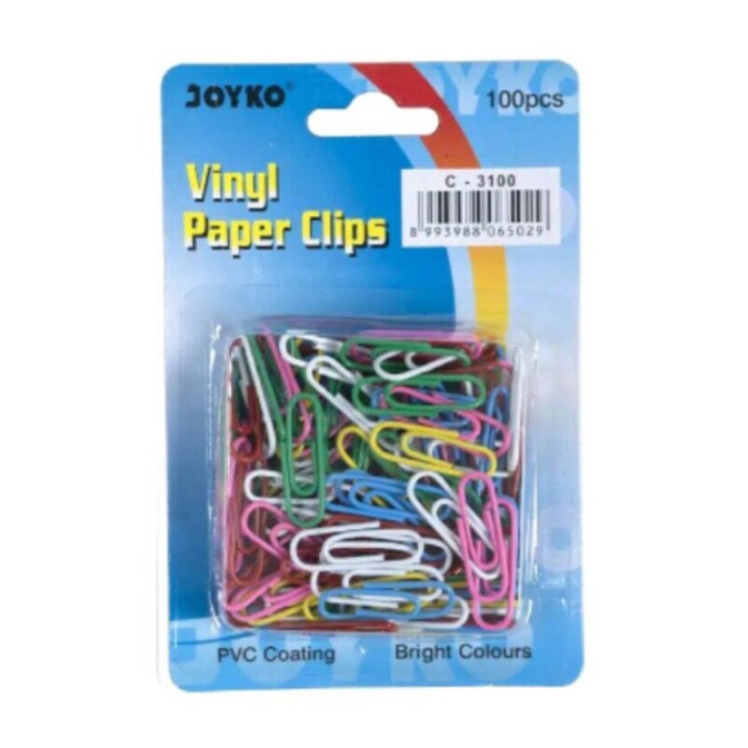 

Paper Clip/Klip Warna Joyko