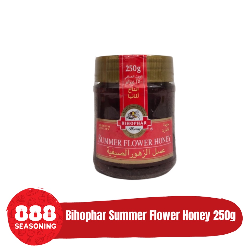 

MADU BIHOPHAR SUMMER FLOWER HONEY 250g