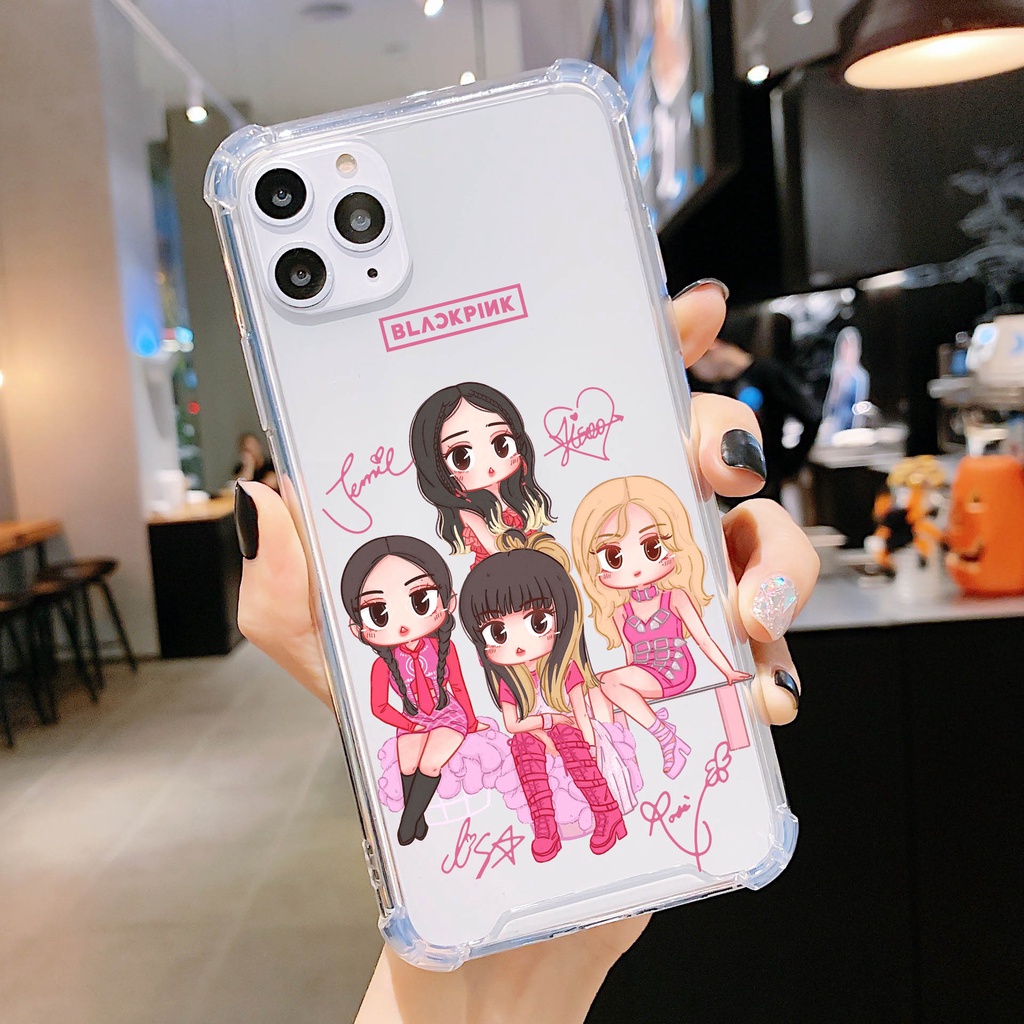 Case BLACKPINK SAMSUNG  A15 A25 M34 M54 A33 A53 A73 A23 M23 A13 4G 5G A03 CORE A01 A2 Core A11 A51 A