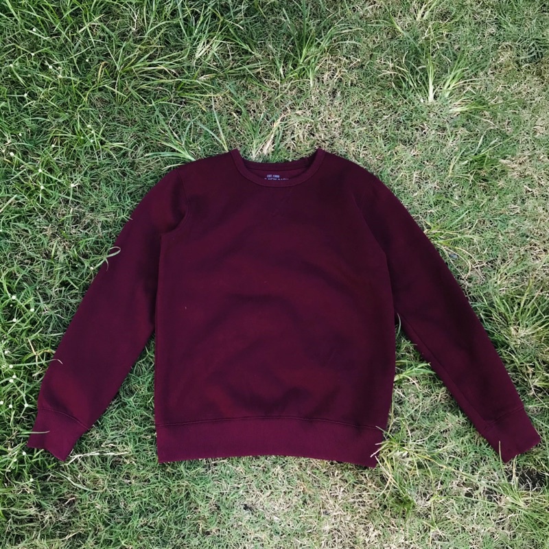 Crewneck Spao maroon