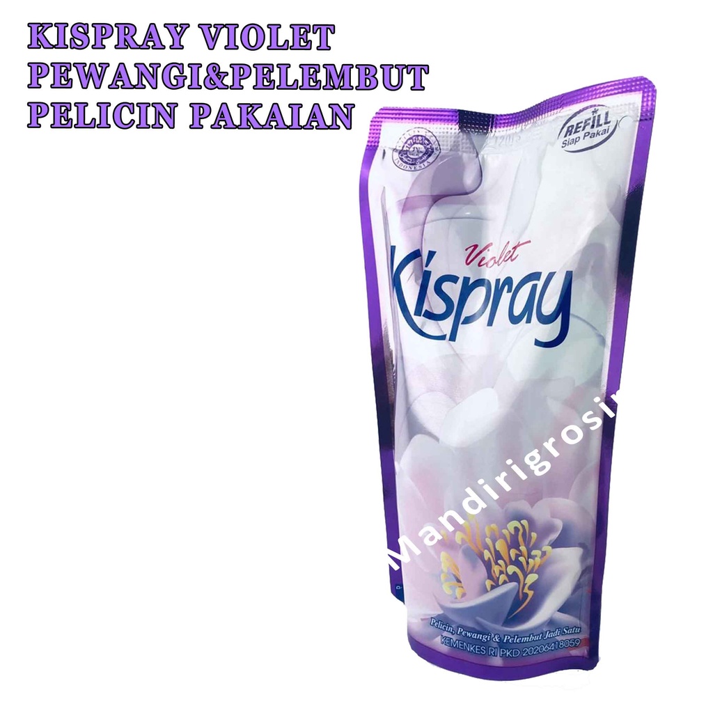 Kispray  Refill* Kispray* Violet* 280ml