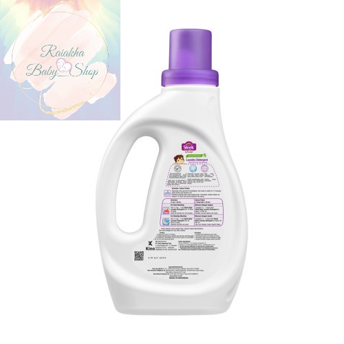 Sleek Baby Laundry Detergent Botol 500ml