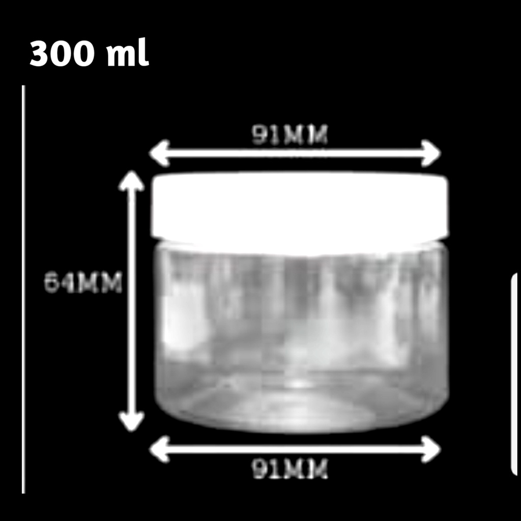 [GW] 750 GRAM TOPLES BOTOL BUMBU  PLASTIK   /  TOPLES + TUTUP TRANPARAN / KAPASITAS 750 GRAM /Toples Plastik Tabung Silinder