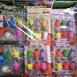 

KK Penghapus Pensil Bentuk Dinosaurus 806, Sayur dan Buah 827