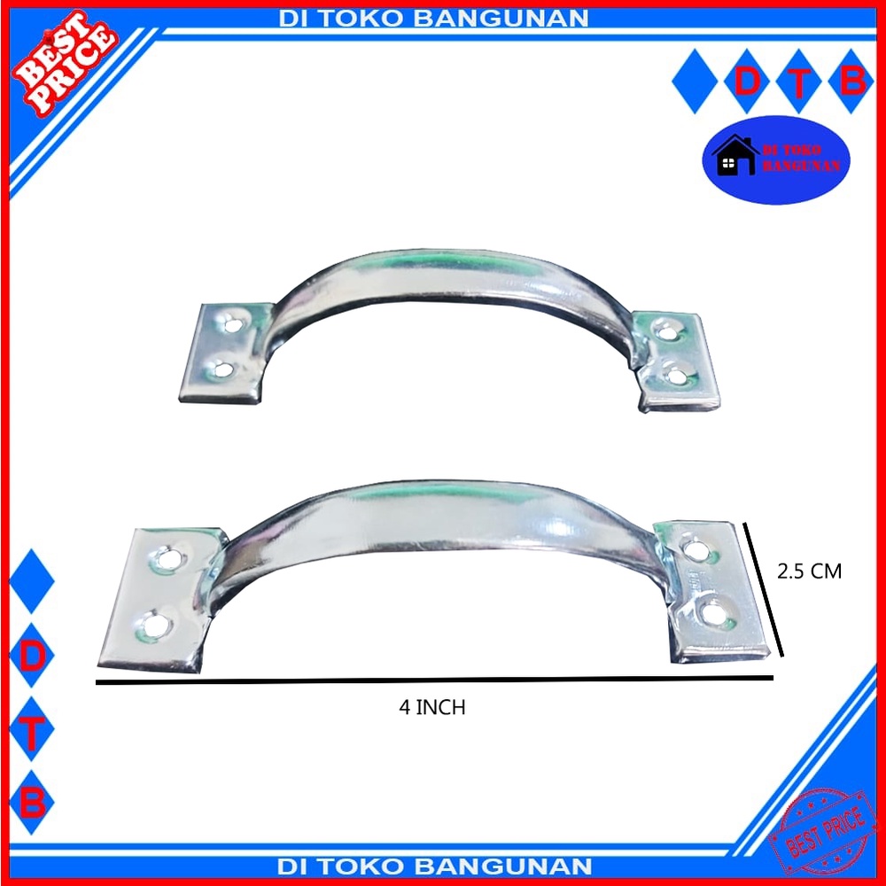 Tarikan Laci - Handle Laci - Tarikan Pintu Onat 4 Inch