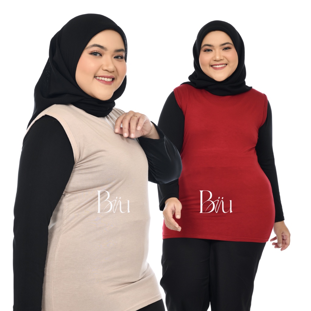 BIIU Manset Lekbong Kutung Jumbo Big Size Bahan Kaos Premium