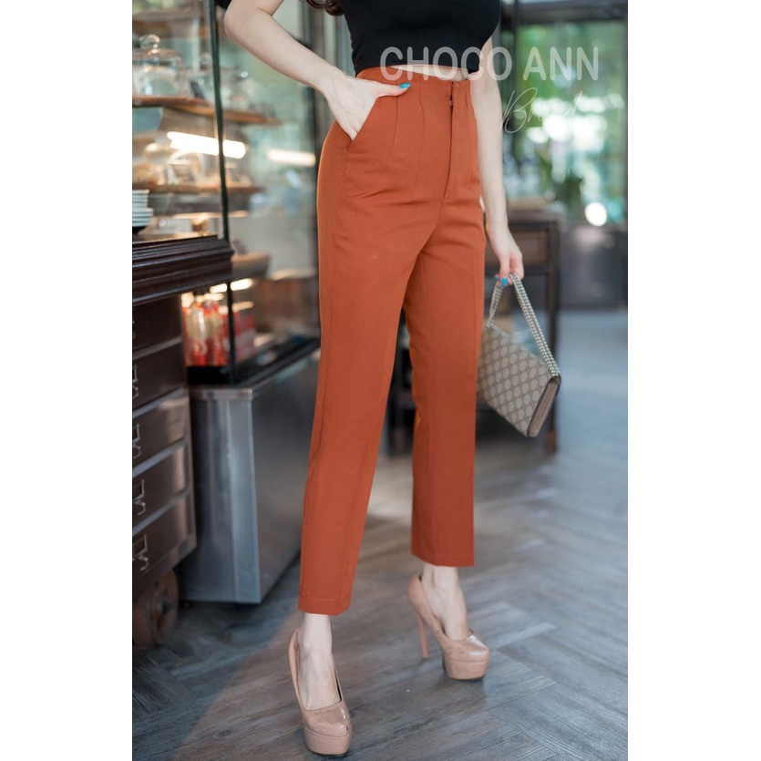 CELANA PANJANG CHOCO ANN Look Like ZRA CODE BL01 IMPORT BANGKOK PART 2
