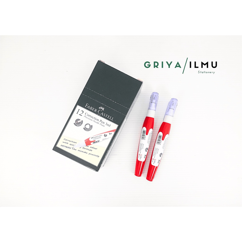 

Stipo/Correction Pen faber castell Mini 3ml (0140768)