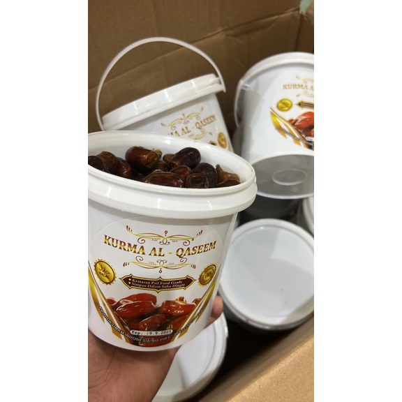 

KURMA AL QASEEM EMBER STOK BARU SUKARI AL QASSIM