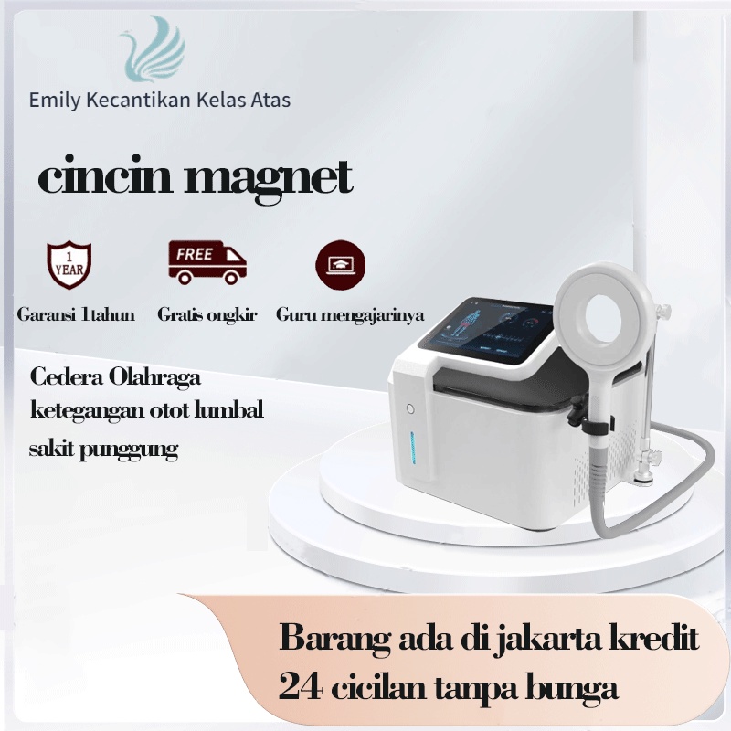 Desktop gaya magnet cincin magnetik plastik tipis instrumen rehabilitasi lengan mekanik alat fisioterapi penambah otot penambah otot kecantikan