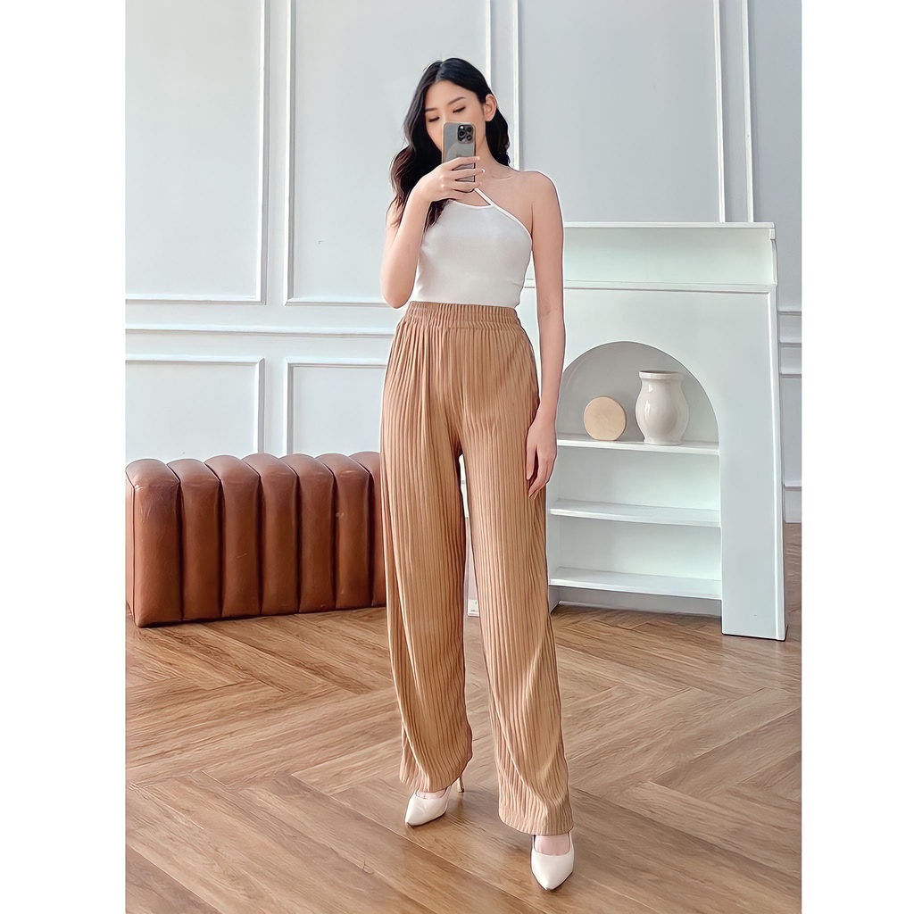Loose pant Collote Knit