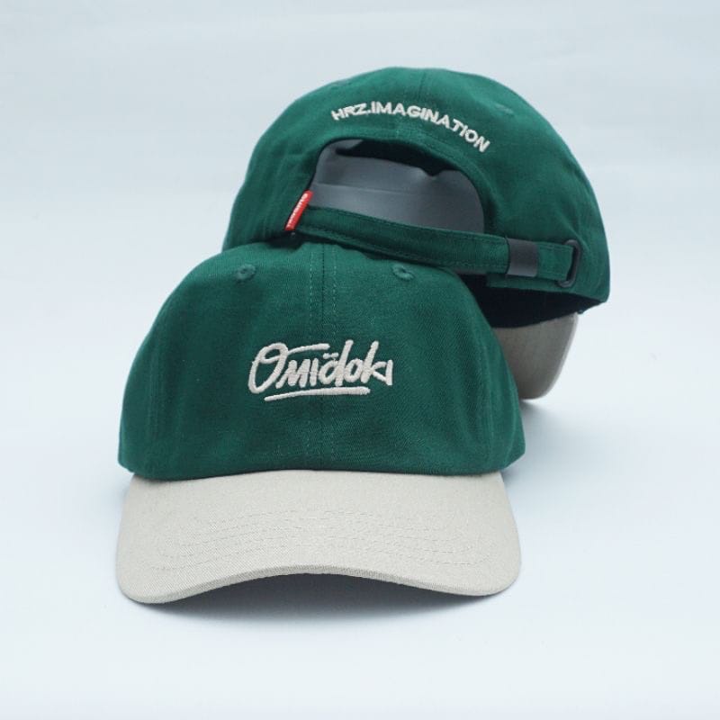 TOPI POLOCAP ERIGO - TOPI PRIA WANITA TERBARU DAN TERMURAH(COD)-omidoki hijau