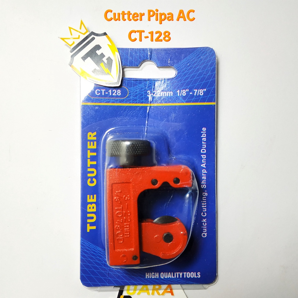 Cutter Pipa AC CT-128 | Pemotong Pipa AC Tube Cutter CT 128 Merah