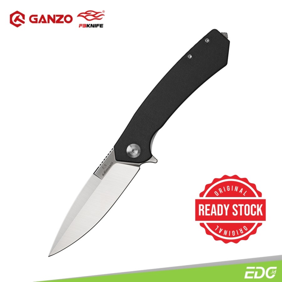 Ganzo Adimanti SKIMEN-BK D2 Steel G10 Black