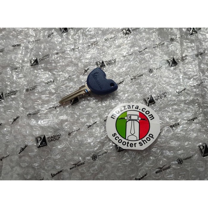 Kunci biru vespa / Blank key / Kunci Duplikat Vespa