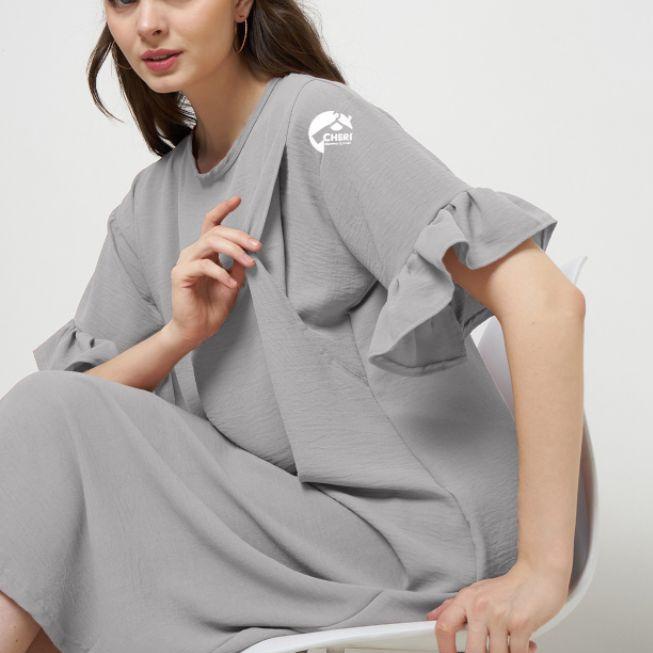 ♡ Baju Menyusui/busui/bajumenyusui/tunik busui bukaan samping/baju hamil menyusui ♨